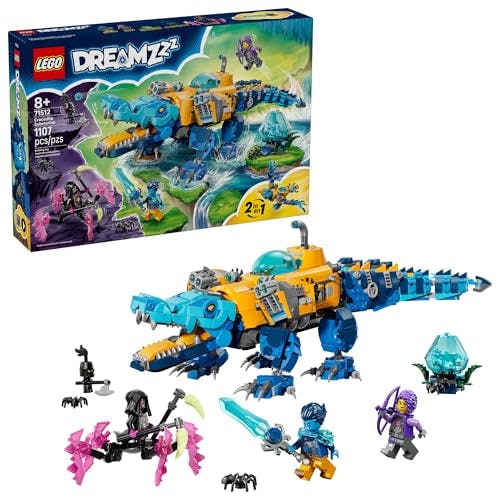 LEGO DREAMZzz Crocodile Submarine