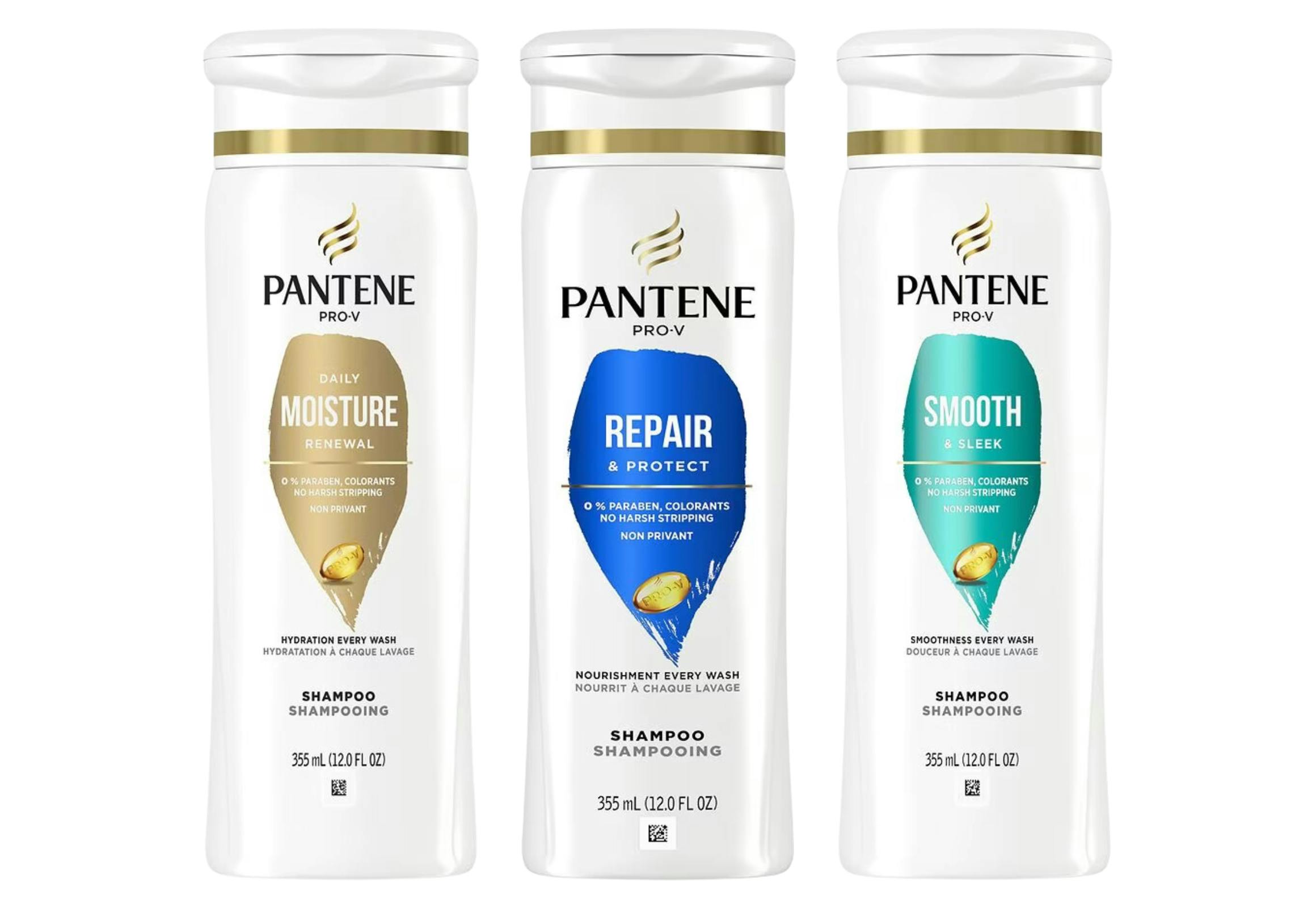 3 Pantene Hair Care
