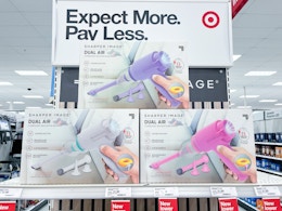 Sharper Image Cordless Vacuum and Blower, Only $28.49 at Target card image
