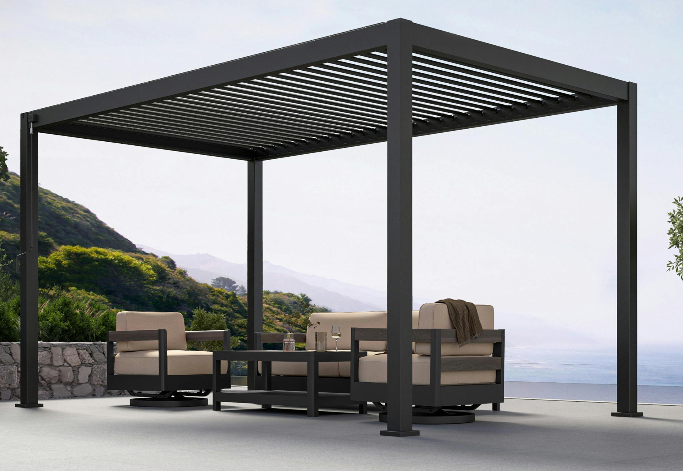 Sorara Mirador Pergola