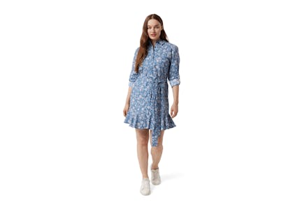 Chaps Women's Shirtdress