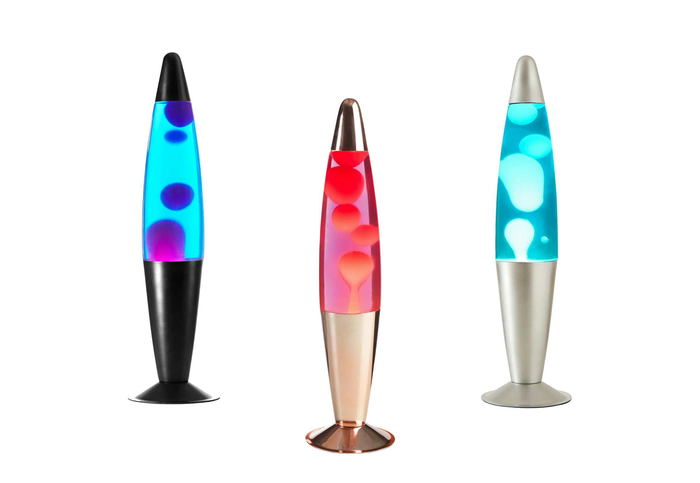 Urban Shop Lava Volcano Lamp