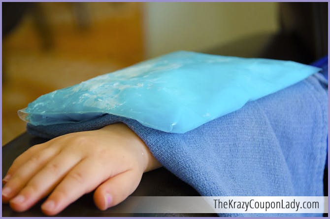 DIY Ice Packs