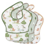 Baby Feeding Bibs 3-Pack