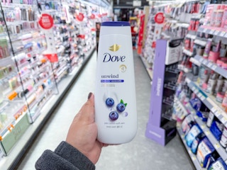 dove body wash walgreens