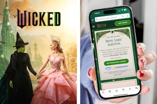 wicked movie early screening tickets available through amazon prime