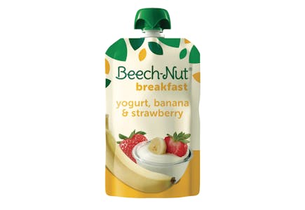 4 Beech-Nut Breakfast Pouches
