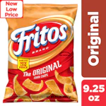 4 Fritos Corn Chips Bags