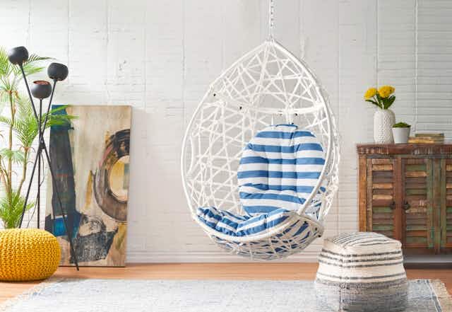 Hanging Chair Deals at Wayfair: Prices Starting at Just $109.99 Shipped card image