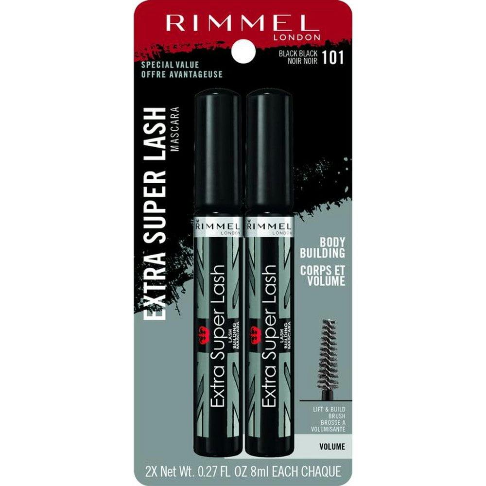 Rimmel Extra Super Lash Mascara 2-Pack