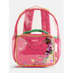 Kids' Confetti Clear Backpack Set