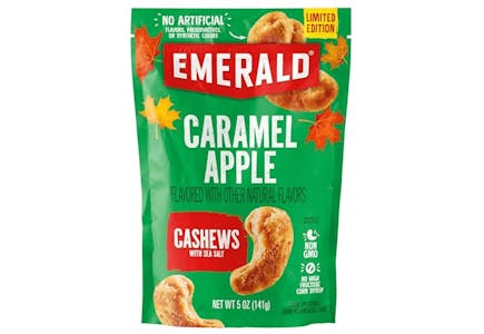 Emerald Salted Caramel Apple Cashews