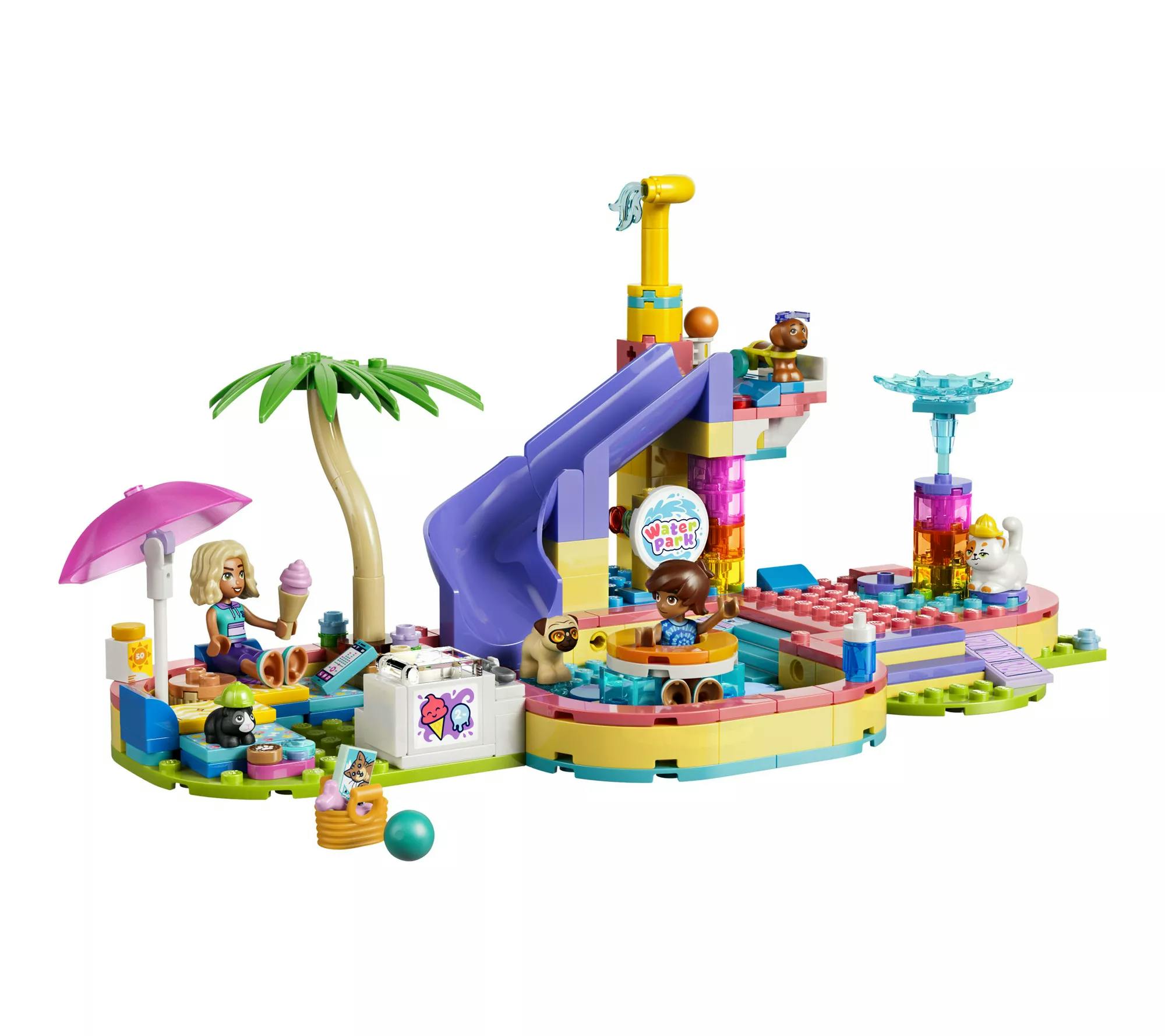 LEGO Friends Fun Water Park Day
