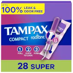 2 Tampax Tampon Boxes