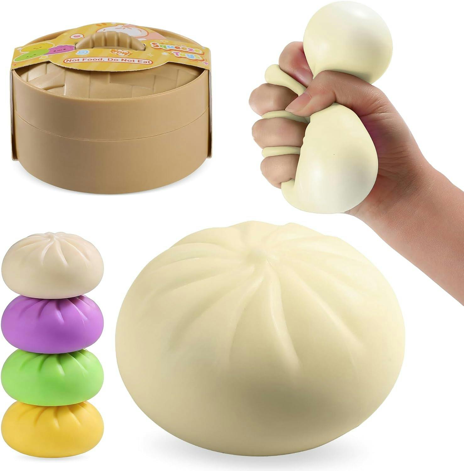 Dumpling Squishy Mystery Box