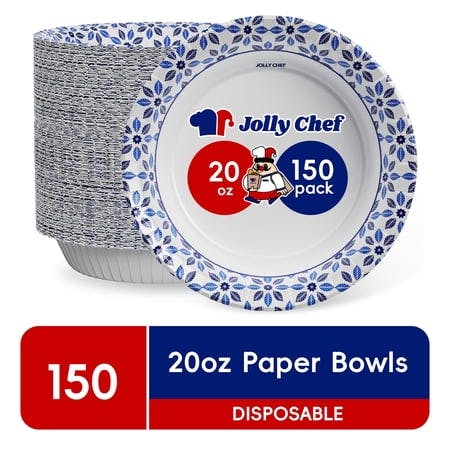 Disposable Paper Bowls