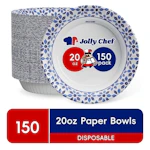 Disposable Paper Bowls