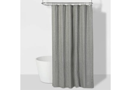 Threshold Shower Curtain