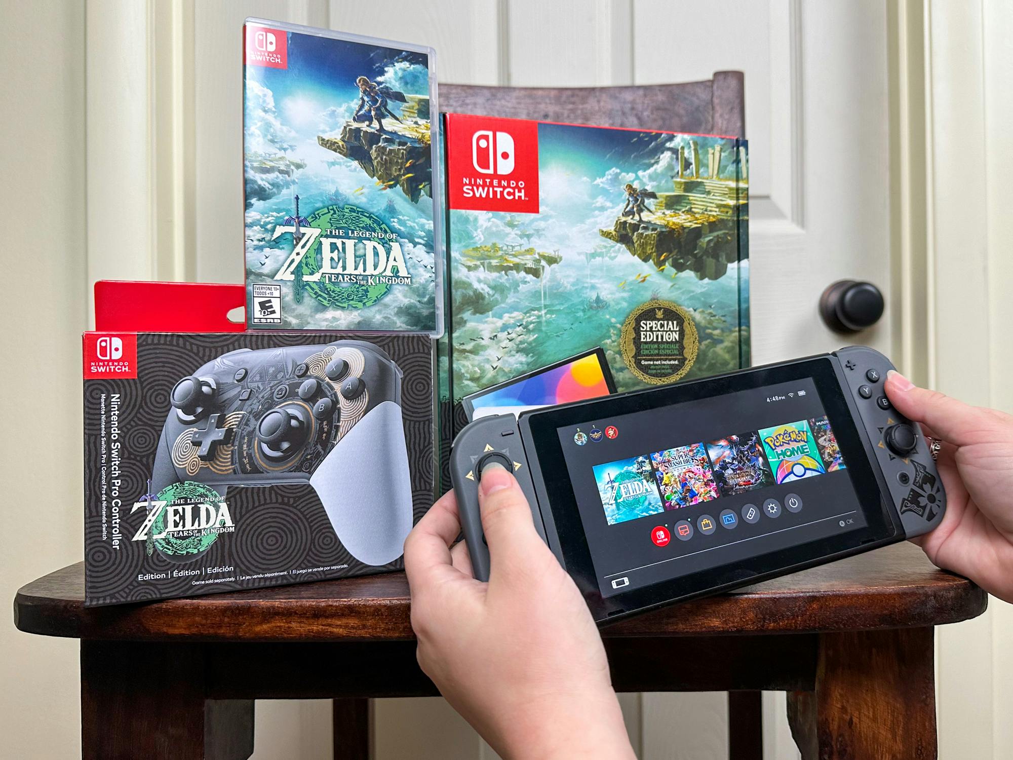 Nintendo Switch Lite with Free 30 in 1 - Games Crazy Deals