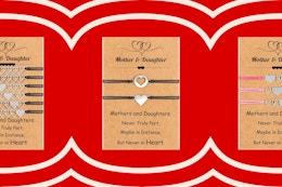 Mother and Daughter Bracelet Set, Only $4.99 on Amazon card image
