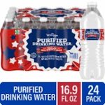 6 Kroger Bottled Water 24-Packs