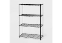Brightroom 4-Tier Wide Shelving Unit