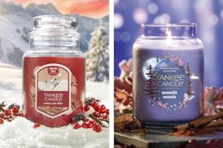 Clearance Yankee Candle Large Jar Candles