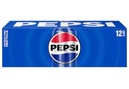 2 Pepsi 12-Packs