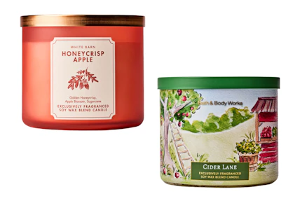 2 Bath & Body Works Candle