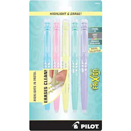 Pilot FriXion Highlighters 5-Pack