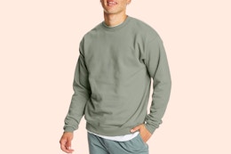 Hanes Men's EcoSmart Sweatshirt B0721C21RJ