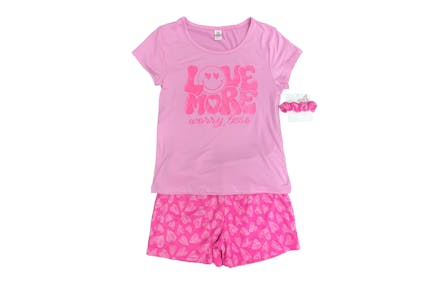 Sweet Butterfly Kids' Outfit Set, 3 pc