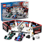 LEGO City F1 Garage Playset