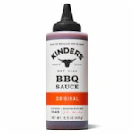 Kinder's BBQ Sauce Bottle