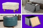 Wayfair Storage Ottomans