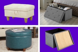 Wayfair Storage Ottomans
