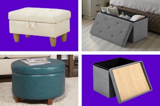 Wayfair Storage Ottomans