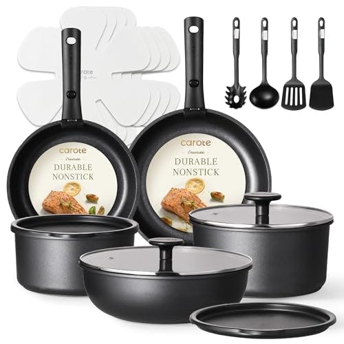 Carote 19-Piece Cookware Set