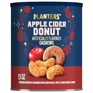 PLANTERS Apple Cider Donut Cashews