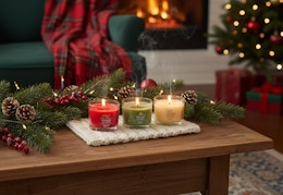 Yankee Candle Mini Holiday Candle Set