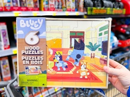 This Bluey Wooden Puzzle Is Only $5 at Walmart — Grab It Before It's Gone card image