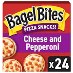 2 Bagel Bites Mini Pizza Bagels 24-Packs