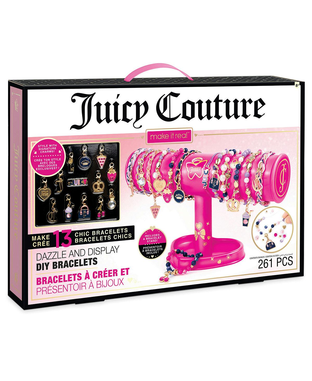 Juicy Couture DIY Bracelets