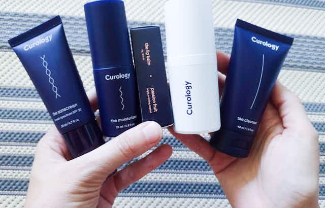 Get Your First Curology Custom Skincare Box for Just $7 Shipped card image