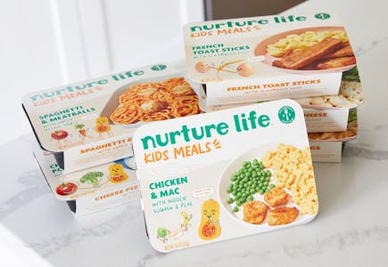 Nurture Life Kids' Meals 6 Servings ($3.74/Serving)