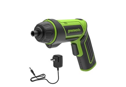 Greenworks Screwdriver