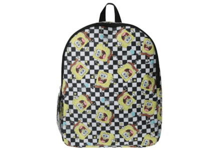 Spongebob Backpack