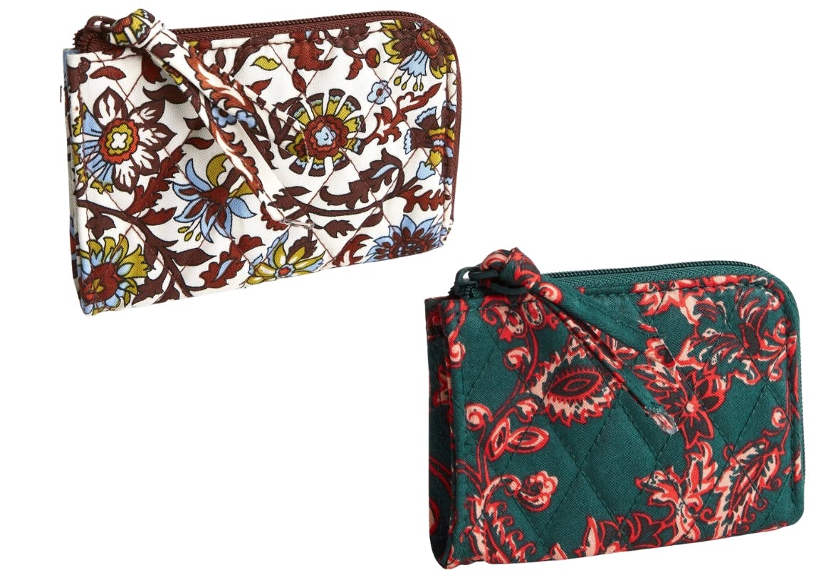 Vera Bradley Zip Card Pouch