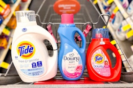 Tide, Gain, and Downy Products, Just $3.24 Each at CVS card image