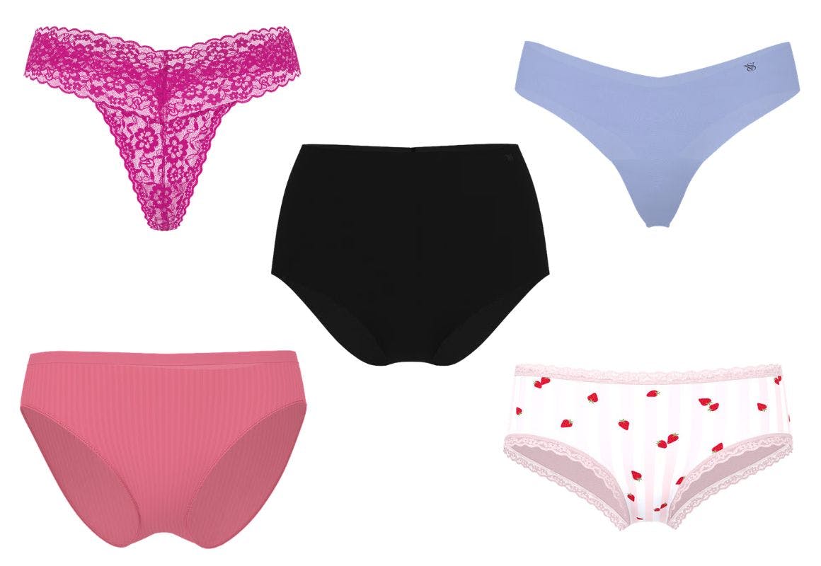 10 Victoria's Secret Women's Panties